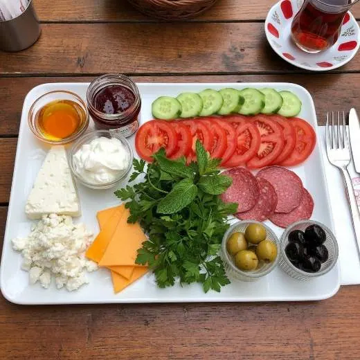 KLASİK KAHVALTI